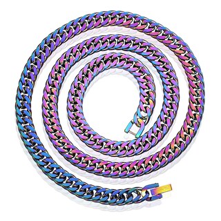 Foto 2 | Foto 2 | Collar West Coast Jewelry Crucible De Acero Inoxidable Pulido - Venta Internacional.