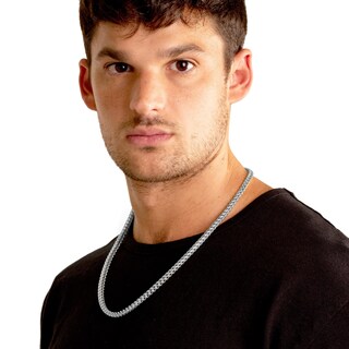 Foto 7 | Foto 7 | Collar De Acero Inoxidable Para Hombre West Coast Jewelry Crucible - Venta Internacional.