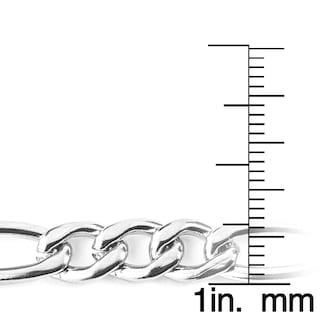 Foto 3 | Foto 3 | Collar West Coast Jewelry De Acero Inoxidable Figaro De 7 Mm Y 60 Cm - Venta Internacional.