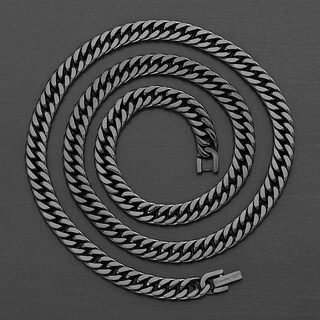 Foto 3 | Foto 3 | Collar De Acero Inoxidable Para Hombre West Coast Jewelry Crucible - Venta Internacional.