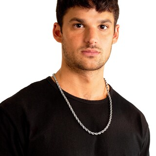 Foto 7 | Foto 7 | Collar De Acero Inoxidable Para Hombre West Coast Jewelry Crucible - Venta Internacional.