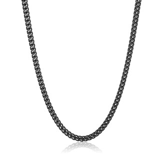 Foto 4 | Foto 4 | Collar West Coast Jewelry Crucible Para Hombre, Cadena Franco De 5 Mm - Venta Internacional.