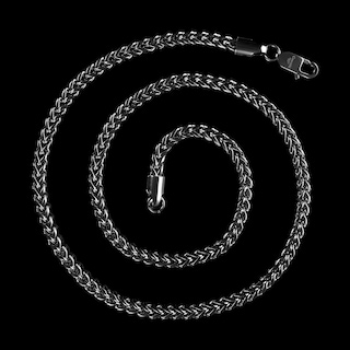 Foto 5 | Foto 5 | Collar West Coast Jewelry Crucible Para Hombre, Cadena Franco De 5 Mm - Venta Internacional.