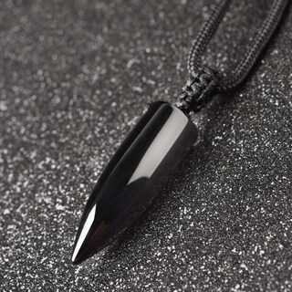 Foto 4 | Foto 4 | Collar Chulada, Obsidiana Punta