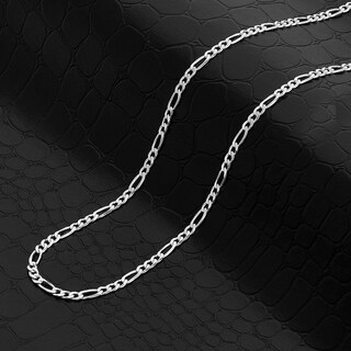 Foto 3 | Foto 3 | Collar Invicta Jewelry Con Cadena Fígaro Pulida Para Hombre 24 Pulgadas - Venta Internacional.