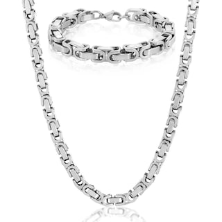 Foto 1 | Foto 1 | Conjunto De Joyas: Pulsera Y Collar Bizantinos Invicta - Venta Internacional.