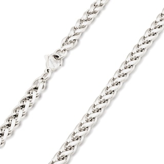 Foto 5 | Foto 5 | Collar Invicta Jewelry Con Cadena De Trigo Spiga Para Hombre 24 Pulgadas - Venta Internacional.