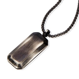 Foto 5 | Foto 5 | Collar Invicta Dog Tag Para Hombre De Acero Inoxidable Con Cadena En Forma De Caja - Venta Internacional.