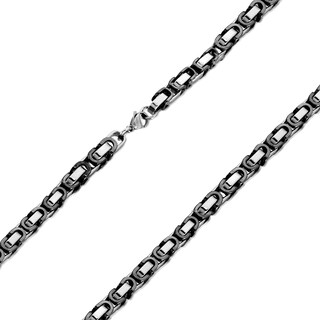 Foto 5 | Foto 5 | Collar Invicta Jewelry De Acero Inoxidable Negro Para Hombre 26 Cm - Venta Internacional.