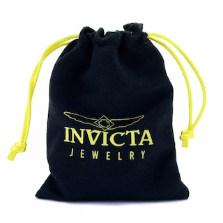Foto 7 | Foto 7 | Collar Invicta Jewelry De Acero Inoxidable Negro Para Hombre 26 Cm - Venta Internacional.