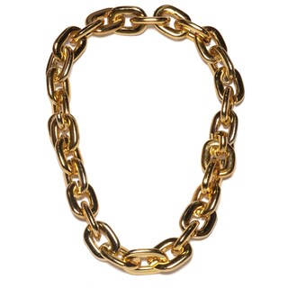 Foto 1 | Foto 1 | Collar De Cadena Dorada Underwraps Thick Para Hombre - Venta Internacional.