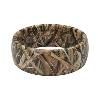 Foto 1 | Foto 1 | Anillo De Silicona Groove Life Mossy Oak Blades Camo, Tamaño 10 - Venta Internacional.