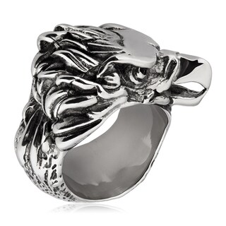 Foto 1 | Foto 1 | Anillo West Coast Jewelry De Acero Inoxidable Pulido Envejecido - Venta Internacional.