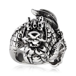 Foto 1 | Foto 1 | Anillo West Coast Jewelry Con Dragón Chino De Acero Inoxidable Para Hombre - Venta Internacional.