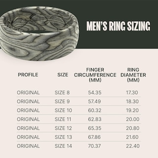 Foto 5 | Foto 5 | Anillo De Silicona Groove Life Nomad Ash Para Hombre, Talla 10 - Venta Internacional.