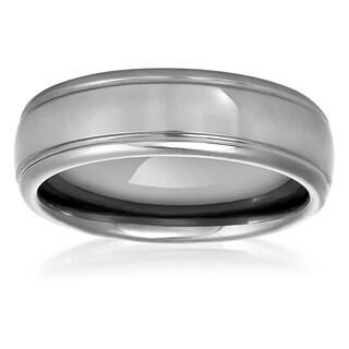 Foto 2 | Foto 2 | Anillo De Boda West Coast Jewelry, Carburo De Tungsteno, 7 Mm - Venta Internacional.