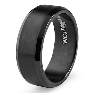 Foto 1 | Foto 1 | Anillo West Coast Jewelry Crucible De Acero Satinado Y Pulido - Venta Internacional.