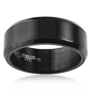 Foto 2 | Foto 2 | Anillo West Coast Jewelry Crucible De Acero Satinado Y Pulido - Venta Internacional.