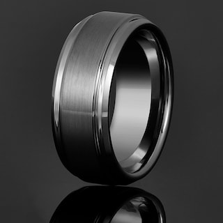 Foto 6 | Foto 6 | Anillo De Boda West Coast Jewelry, Carburo De Tungsteno, 9 Mm - Venta Internacional.