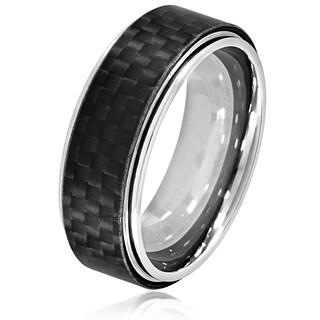 Foto 1 | Foto 1 | Anillo West Coast Jewelry De Acero Inoxidable Pulido Para Hombre - Venta Internacional.