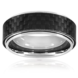 Foto 2 | Foto 2 | Anillo West Coast Jewelry De Acero Inoxidable Pulido Para Hombre - Venta Internacional.