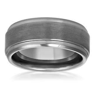 Foto 2 | Foto 2 | Anillo De Boda West Coast Jewelry, Carburo De Tungsteno, 9 Mm - Venta Internacional.