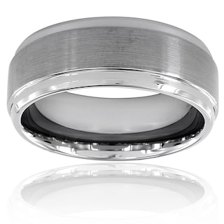 Foto 3 | Foto 3 | Anillo De Boda West Coast Jewelry, Carburo De Tungsteno, 9 Mm - Venta Internacional.