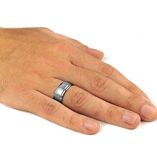 Foto 5 | Foto 5 | Anillo De Boda West Coast Jewelry, Carburo De Tungsteno, 9 Mm - Venta Internacional.