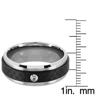 Foto 3 | Foto 3 | Anillo West Coast Jewelry De Acero Inoxidable Y Fibra De Carbono - Venta Internacional.