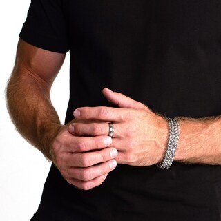 Foto 4 | Foto 4 | Anillo De Boda West Coast Jewelry, Carburo De Tungsteno, 7 Mm - Venta Internacional.