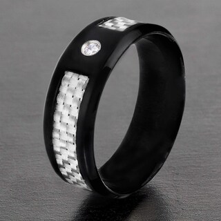Foto 5 | Foto 5 | Anillo West Coast Jewelry De Acero Inoxidable Chapado En Negro Para Hombre - Venta Internacional.