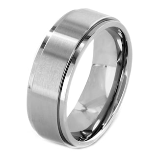 Foto 1 | Foto 1 | Alianza De Boda West Coast Jewelry De Titanio Pulido Para Hombre - Venta Internacional.