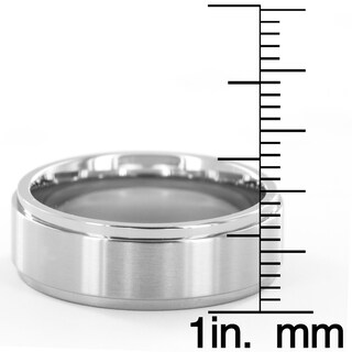 Foto 3 | Foto 3 | Alianza De Boda West Coast Jewelry De Titanio Pulido Para Hombre - Venta Internacional.