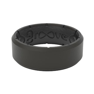 Foto 1 | Foto 1 | Anillo De Silicona Groove Life Edge Negro/negro Para Hombre - Talla 14 - Venta Internacional.