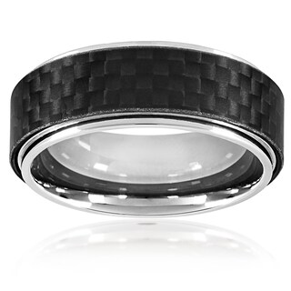 Foto 2 | Foto 2 | Anillo West Coast Jewelry De Acero Inoxidable Pulido Para Hombre - Venta Internacional.