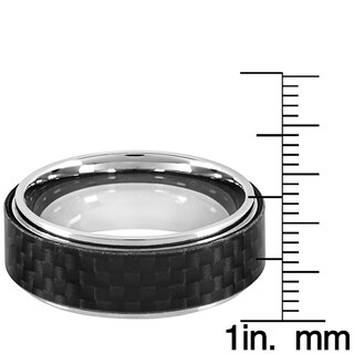 Foto 3 | Foto 3 | Anillo West Coast Jewelry De Acero Inoxidable Pulido Para Hombre - Venta Internacional.