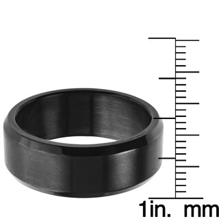 Foto 3 | Foto 3 | Anillo West Coast Jewelry De Acero Inoxidable Chapado En Negro Para Hombre - Venta Internacional.