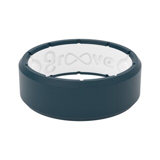 Foto 1 | Foto 1 | Anillo De Silicona Groove Life Edge Anchor/blanco Para Hombre Talla 12 - Venta Internacional.