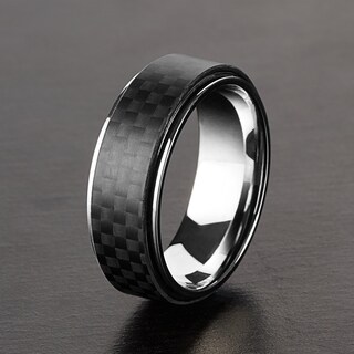 Foto 4 | Foto 4 | Anillo West Coast Jewelry De Acero Inoxidable Pulido Para Hombre - Venta Internacional.