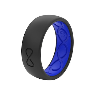 Foto 6 | Foto 6 | Anillo De Boda Groove Life Solid De Silicona Negra Y Azul Oscuro Para Hombre - Venta Internacional.