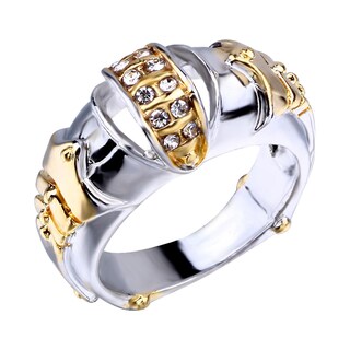 Foto 2 | Foto 2 | Anillo Huoguo Gold Fish Mouth De Dos Tonos Para Hombre - Venta Internacional.