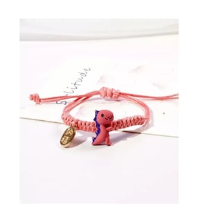 Foto 4 | Foto 4 | Bonita Pulsera Pareja Más Bolsa De Joyería 2 Piezas Verde /rosa