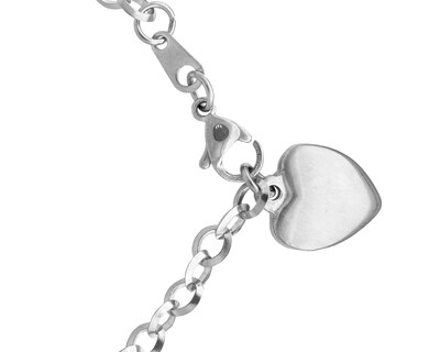 Foto 5 | Foto 5 | Kit Doble Pulsera Corazón Horoz Ch59 Amarilla y Blanca de Acero Inoxidable