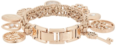 Foto 2 | Foto 2 | Pulsera con Reloj Anne Klein en Tono Oro Rosa y Detalles de Cristal - Venta Internacional