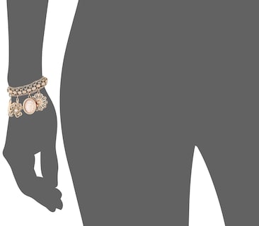 Foto 4 | Foto 4 | Pulsera con Reloj Anne Klein en Tono Oro Rosa y Detalles de Cristal - Venta Internacional