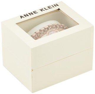 Foto 5 | Foto 5 | Pulsera con Reloj Anne Klein en Tono Oro Rosa y Detalles de Cristal - Venta Internacional