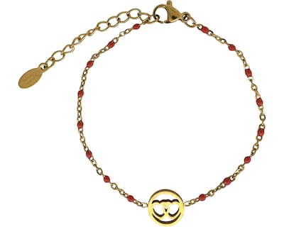 Foto 3 | Foto 3 | Kit Tres Pulseras Estrella Corazones y Elefante Horoz Ch64 Acero Inoxidable