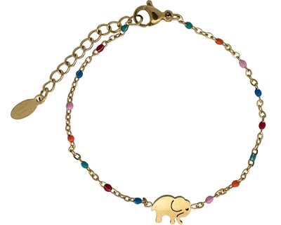 Foto 4 | Foto 4 | Kit Tres Pulseras Estrella Corazones y Elefante Horoz Ch64 Acero Inoxidable