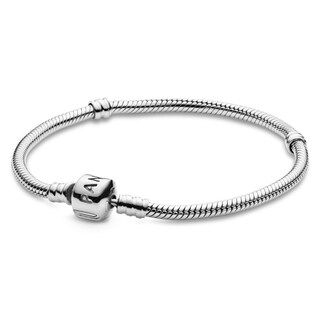 Foto 1 | Foto 1 | Pulsera Pandora Iconic Moments Snake Chain en Plata de Ley - Venta Internacional