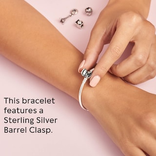Foto 4 | Foto 4 | Pulsera Pandora Iconic Moments Snake Chain en Plata de Ley - Venta Internacional